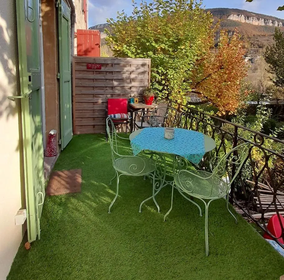 Le Gite Du Tarn Aguessac Apartment