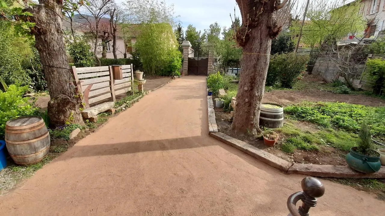 Le Gite Du Tarn Aguessac Apartment