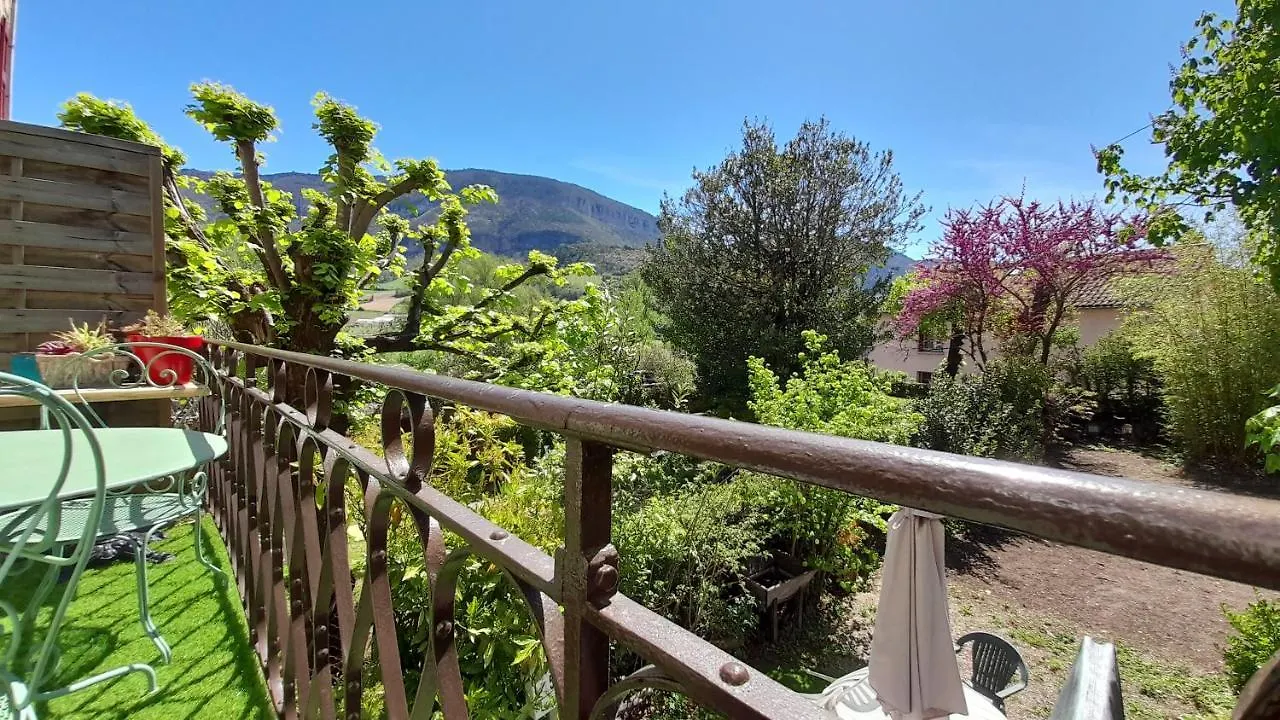 Le Gite Du Tarn Aguessac Apartment